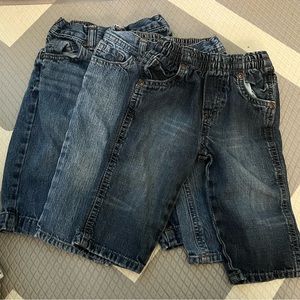 Baby Boy Jean Bundle, 3 Pairs Size 12 Month